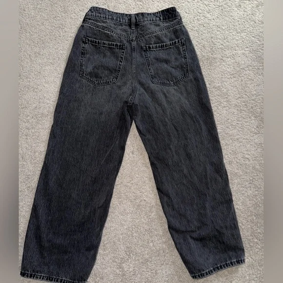 Hollister Dark Gray Relaxed Jeans - Picture 2 of 4